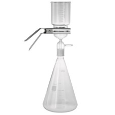 Glass Filtration Unit VF10 Funnel-1000ml Flask-4000ml Wiggens Germany